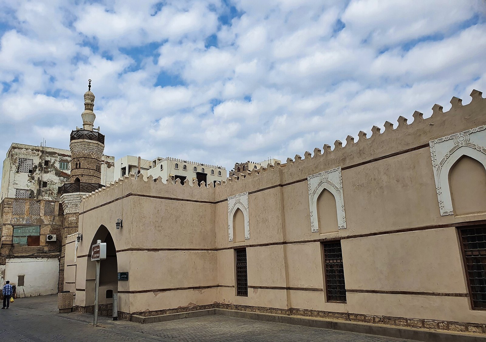 مسجد الشافعي في جدة التاريخية